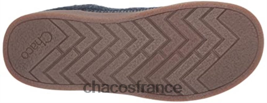 Chaco 4200P8378 femmes sabots revel femme bleu marine chacos marine