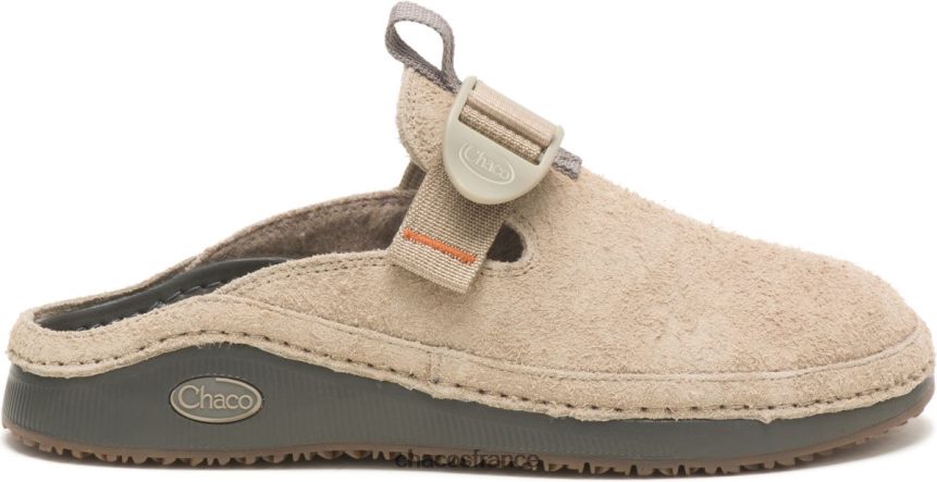 Chaco 4200P837 femmes sabots paonia naturels pour femmes chacos naturel