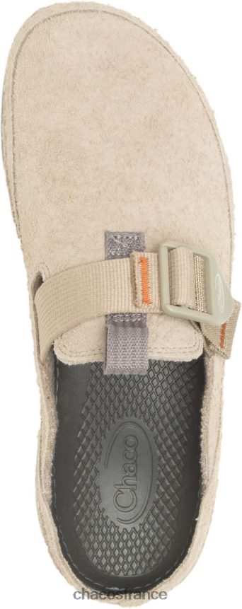 Chaco 4200P837 femmes sabots paonia naturels pour femmes chacos naturel