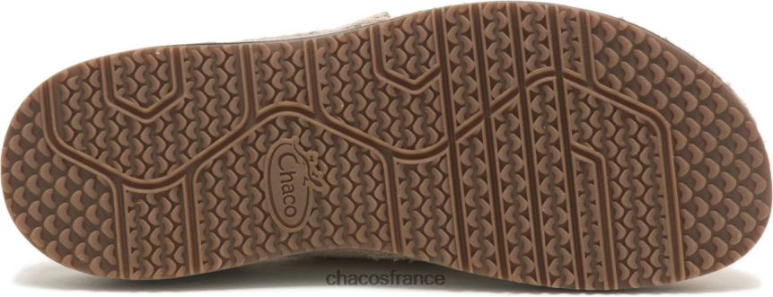 Chaco 4200P837 femmes sabots paonia naturels pour femmes chacos naturel