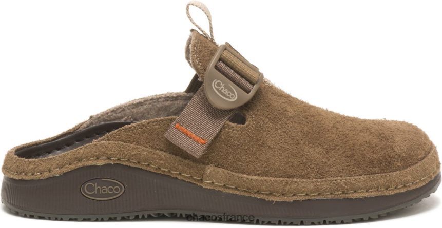 Chaco 4200P838 femmes sabots paonia pour femmes en teck chacos teck