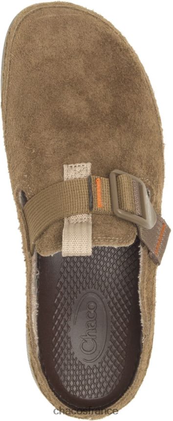 Chaco 4200P838 femmes sabots paonia pour femmes en teck chacos teck