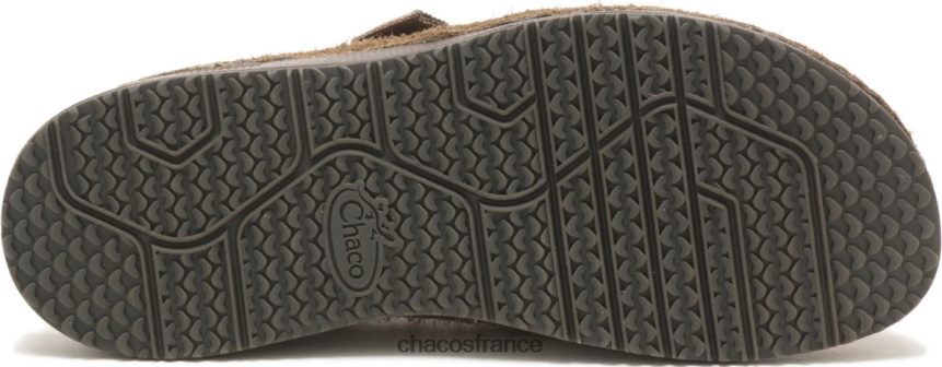 Chaco 4200P838 femmes sabots paonia pour femmes en teck chacos teck