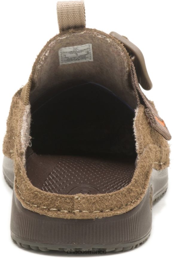 Chaco 4200P838 femmes sabots paonia pour femmes en teck chacos teck