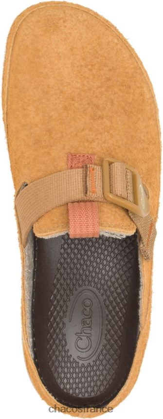 Chaco 4200P843 femmes sabots paonia femme marron caramel chacos brun caramel