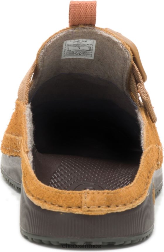 Chaco 4200P843 femmes sabots paonia femme marron caramel chacos brun caramel