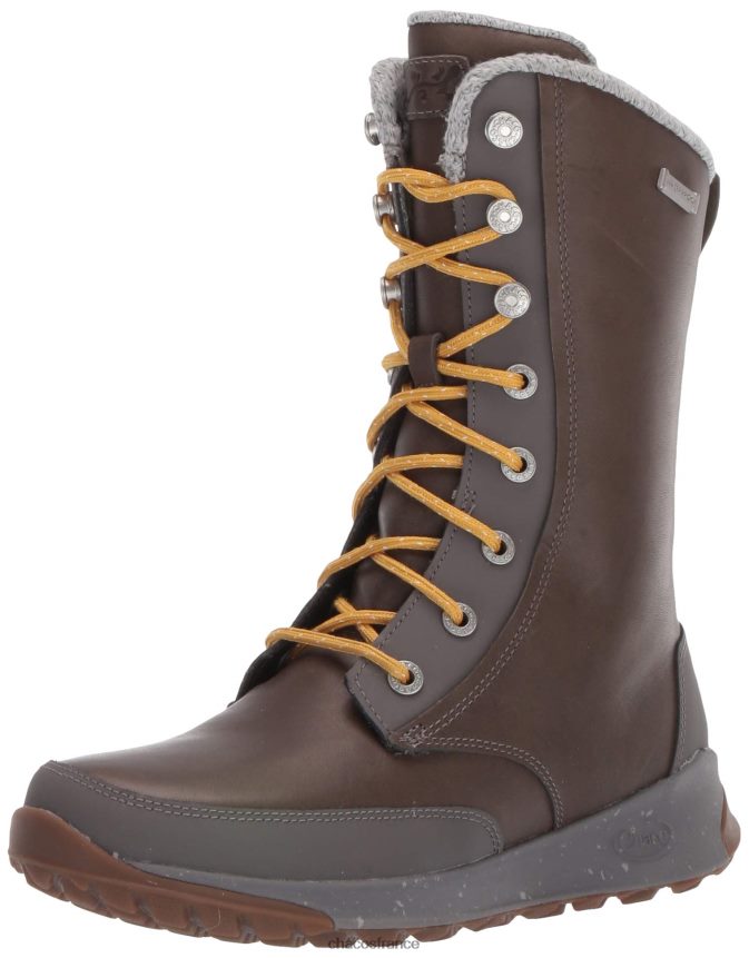 Chaco 4200P8460 femmes chaussure de randonnée boréale haute wp nickel chacos pour femmes