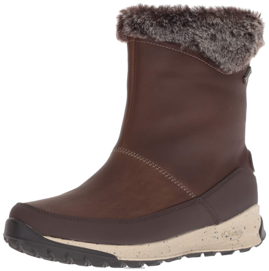 Chaco 4200P8482 femmes chaussure de randonnée boréale mi-wp vison pour femme chacos