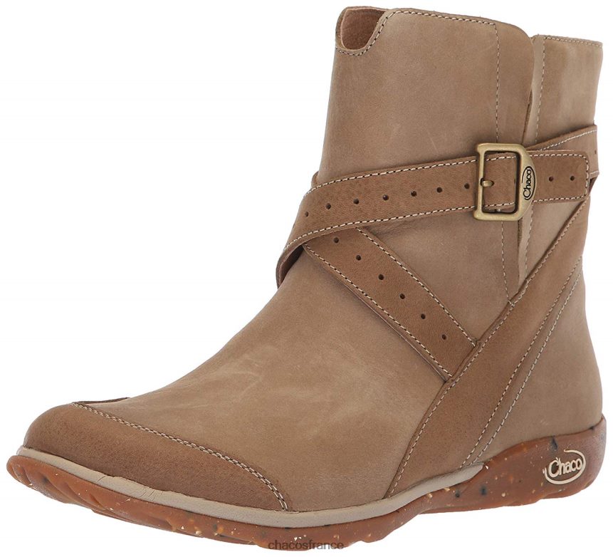 Chaco 4200P8483 femmes vison chacos chaussure de randonnée skye femme