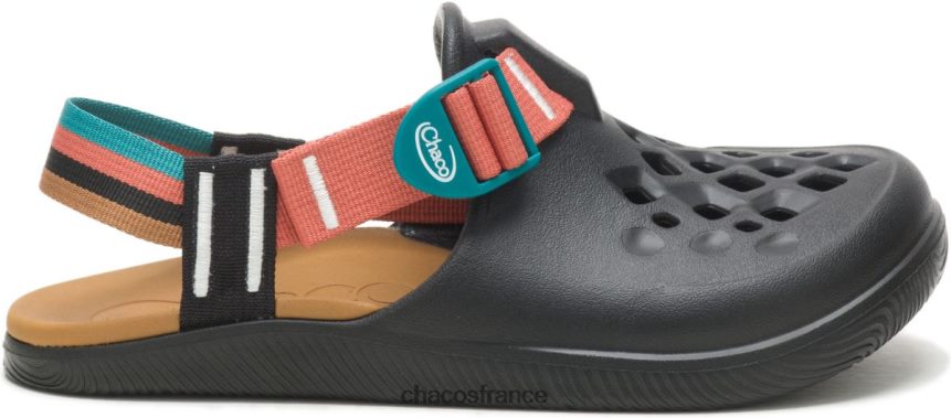 Chaco 4200P820 femmes chacos sabots chillos pour femmes rétro noir rétro noir
