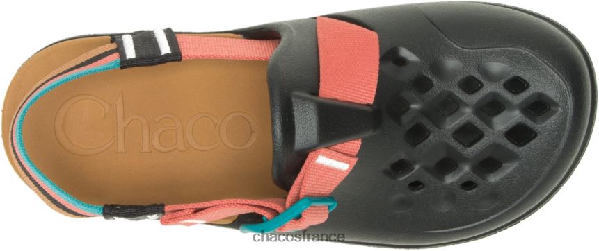 Chaco 4200P820 femmes chacos sabots chillos pour femmes rétro noir rétro noir