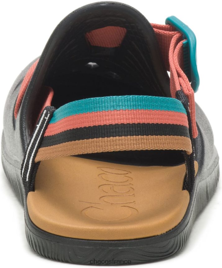 Chaco 4200P820 femmes chacos sabots chillos pour femmes rétro noir rétro noir