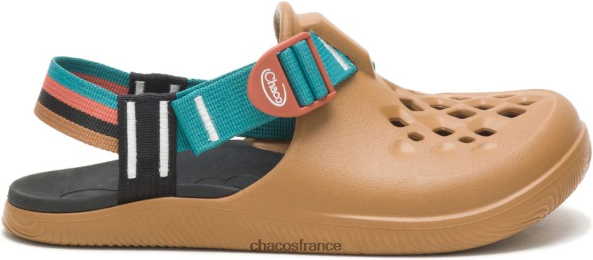 Chaco 4200P821 femmes sabots chillos femme rétro camel marron chacos marron chameau rétro