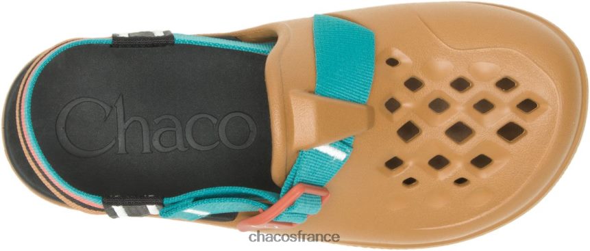 Chaco 4200P821 femmes sabots chillos femme rétro camel marron chacos marron chameau rétro