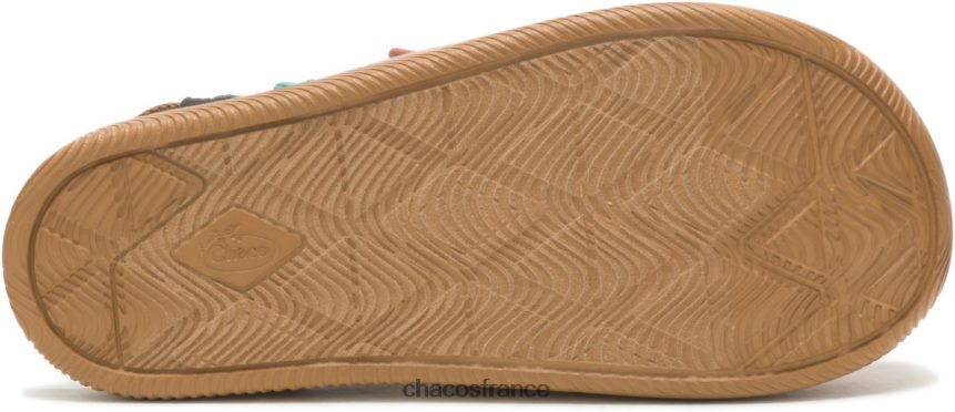 Chaco 4200P821 femmes sabots chillos femme rétro camel marron chacos marron chameau rétro