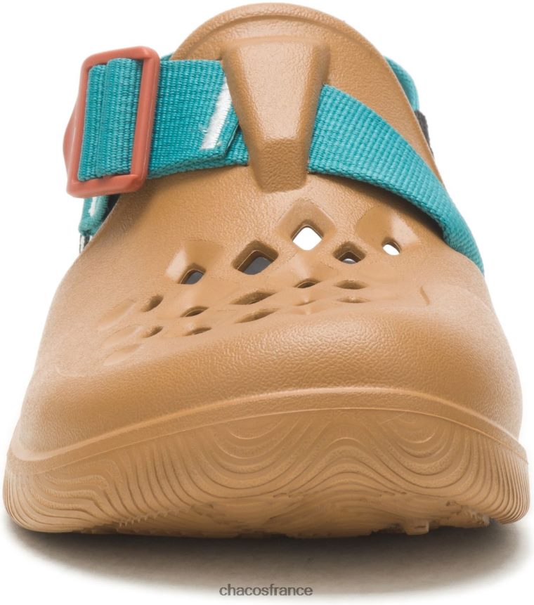 Chaco 4200P821 femmes sabots chillos femme rétro camel marron chacos marron chameau rétro