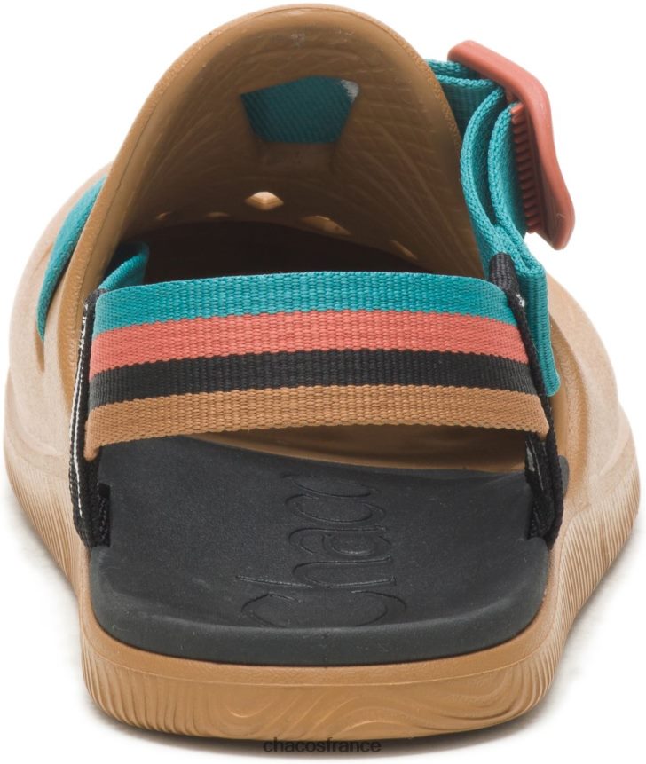 Chaco 4200P821 femmes sabots chillos femme rétro camel marron chacos marron chameau rétro