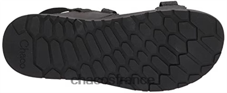 Chaco 4200P8251 femmes sandales 2.lowdown 2 noires pour femmes, chacos noir