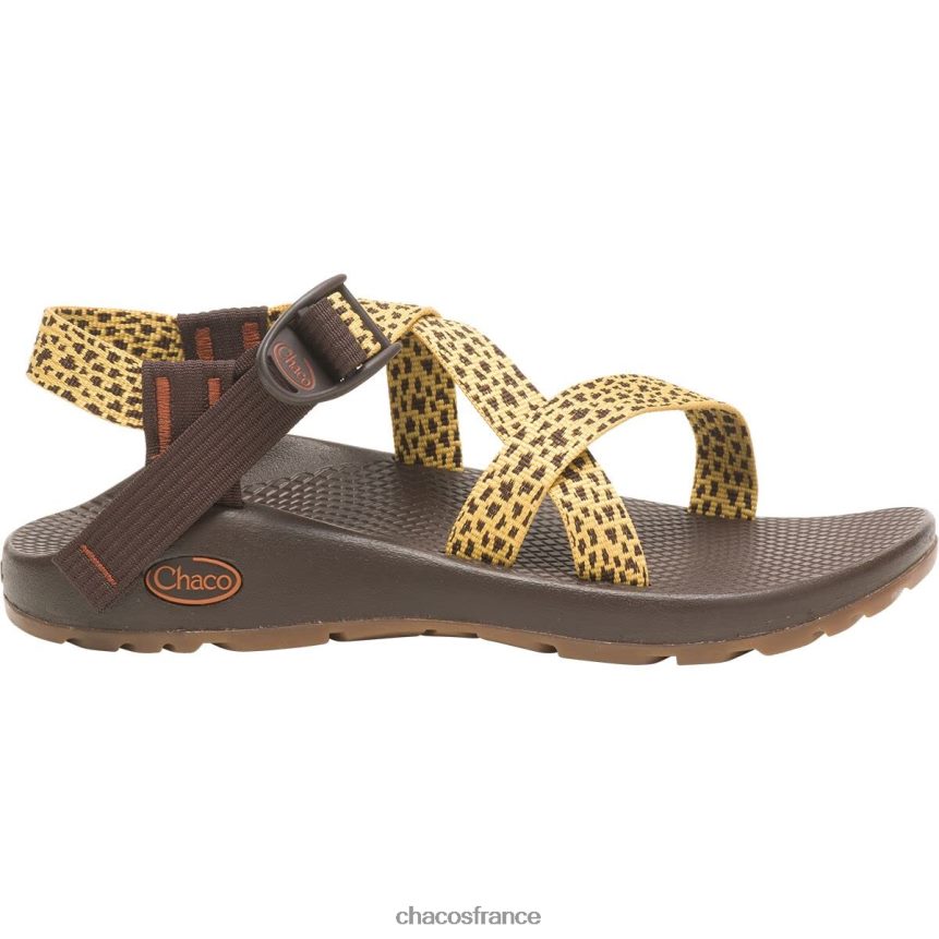 Chaco 4200P8265 femmes chacos sandale femme ocre pommelé ocre tacheté