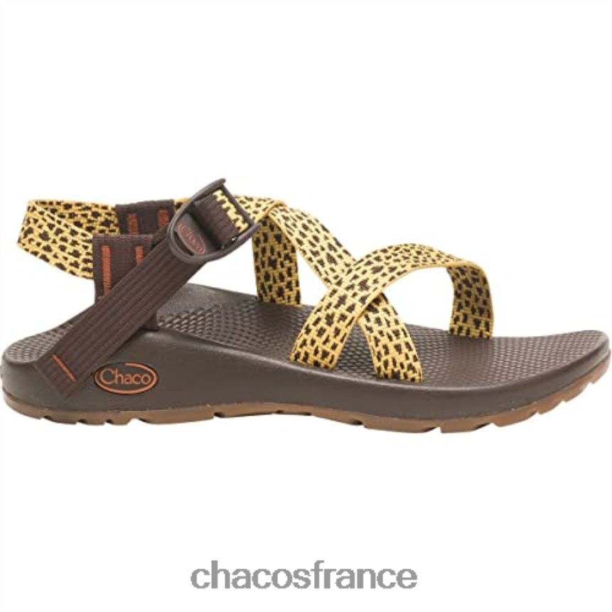 Chaco 4200P8265 femmes chacos sandale femme ocre pommelé ocre tacheté