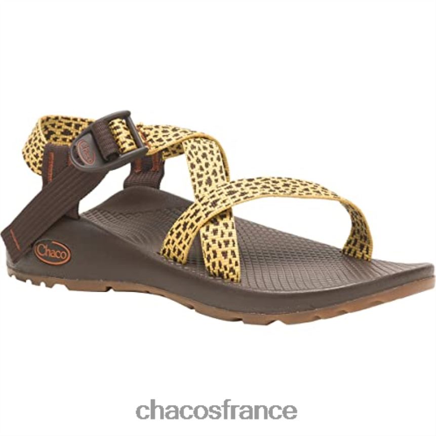 Chaco 4200P8265 femmes chacos sandale femme ocre pommelé ocre tacheté