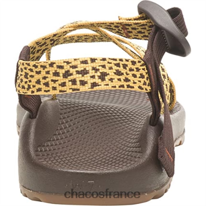 Chaco 4200P8265 femmes chacos sandale femme ocre pommelé ocre tacheté