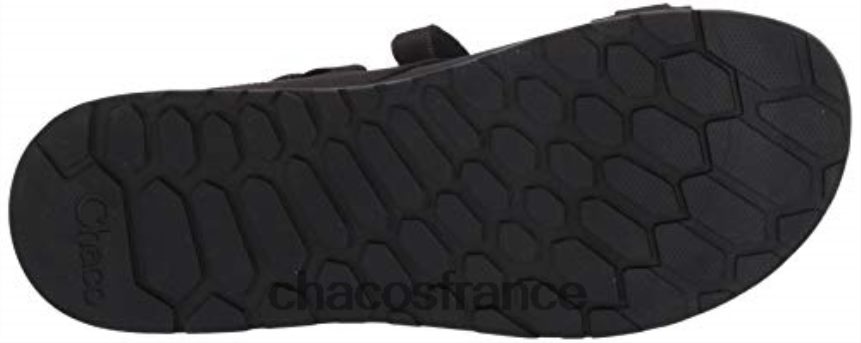 Chaco 4200P8268 femmes chacos sandale lowdown pour femme noir noir