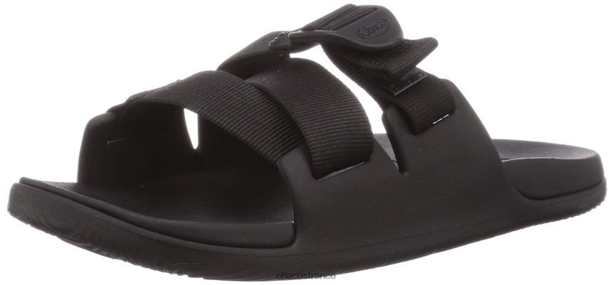 Chaco 4200P8287 femmes Sandale à glissière Chillos noire Chacos pour femme noir