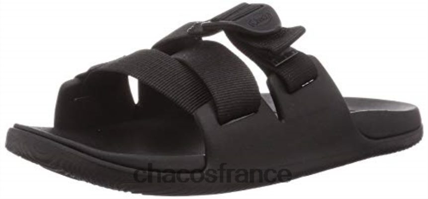 Chaco 4200P8287 femmes Sandale à glissière Chillos noire Chacos pour femme noir