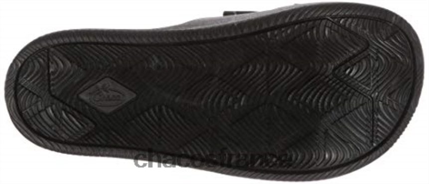 Chaco 4200P8287 femmes Sandale à glissière Chillos noire Chacos pour femme noir