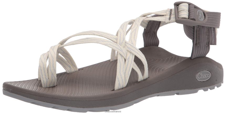 Chaco 4200P8289 femmes sandale femme serpent crème chacos crème serpent