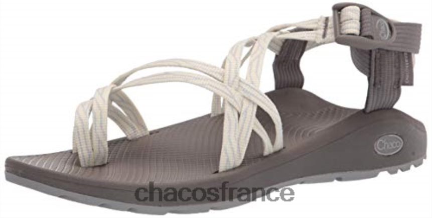 Chaco 4200P8289 femmes sandale femme serpent crème chacos crème serpent