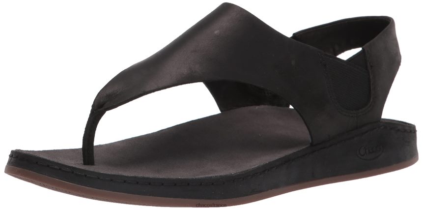 Chaco 4200P8303 femmes sandale femme chacos noire noir