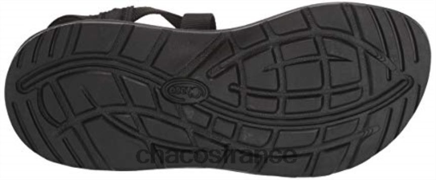 Chaco 4200P8309 femmes sandale de sport femme noir uni chacos noir uni