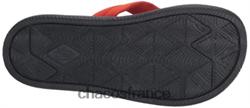 Chaco 4200P8341 femmes tube épicé orange chillos flip sandale chacos pour femmes tube orange épicée