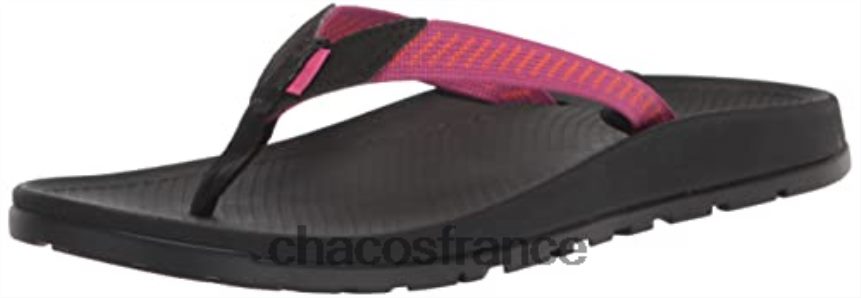 Chaco 4200P8342 femmes score fuchsia chacos sandales à rabat pour femmes score fuchsia