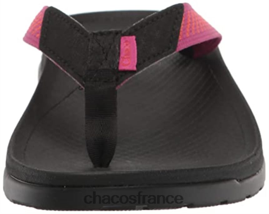 Chaco 4200P8342 femmes score fuchsia chacos sandales à rabat pour femmes score fuchsia