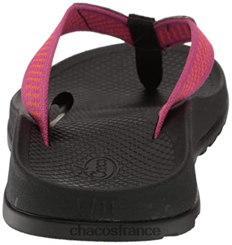 Chaco 4200P8342 femmes score fuchsia chacos sandales à rabat pour femmes score fuchsia
