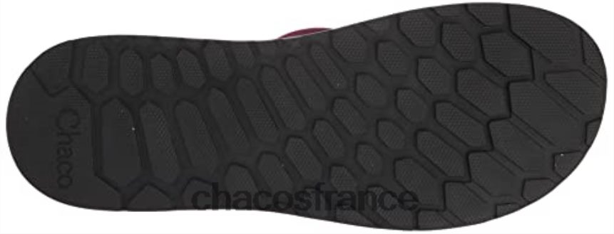Chaco 4200P8342 femmes score fuchsia chacos sandales à rabat pour femmes score fuchsia