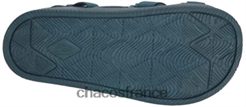 Chaco 4200P8348 femmes chacos sandales de sport chillos pour femmes bleu océan océan bleu