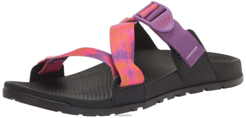Chaco 4200P8351 femmes Sandale à glissière Lowdown pour femmes Chacos orange délavé orange fané