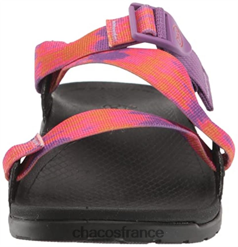 Chaco 4200P8351 femmes Sandale à glissière Lowdown pour femmes Chacos orange délavé orange fané
