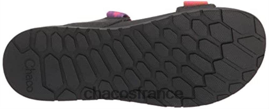 Chaco 4200P8351 femmes Sandale à glissière Lowdown pour femmes Chacos orange délavé orange fané