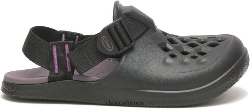 Chaco 4200P840 femmes sabots chillos noirs pour femmes chacos noir