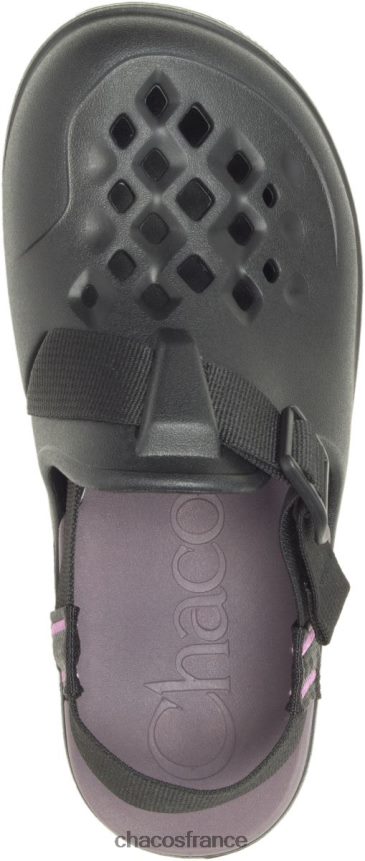 Chaco 4200P840 femmes sabots chillos noirs pour femmes chacos noir