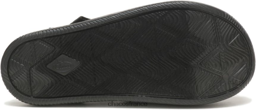 Chaco 4200P840 femmes sabots chillos noirs pour femmes chacos noir