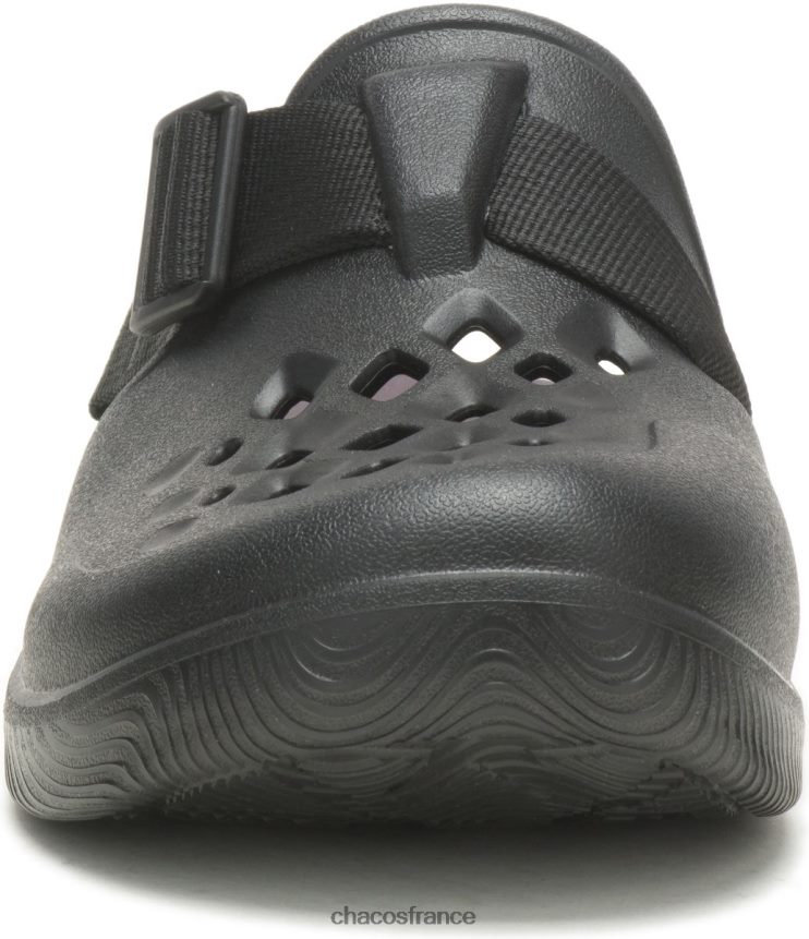 Chaco 4200P840 femmes sabots chillos noirs pour femmes chacos noir