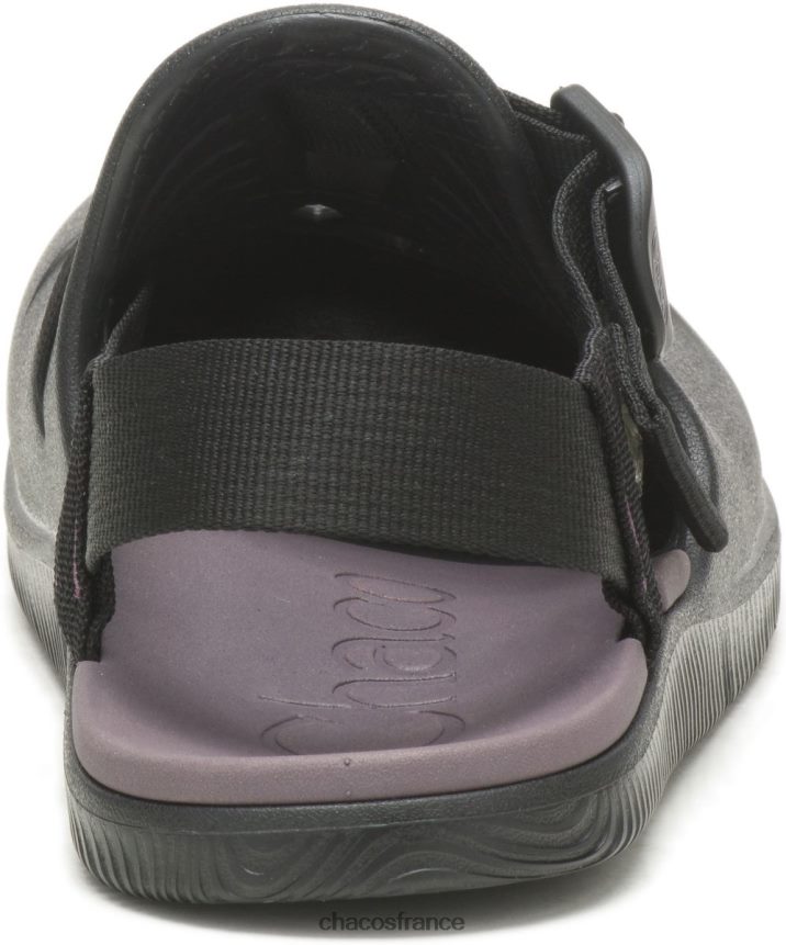 Chaco 4200P840 femmes sabots chillos noirs pour femmes chacos noir