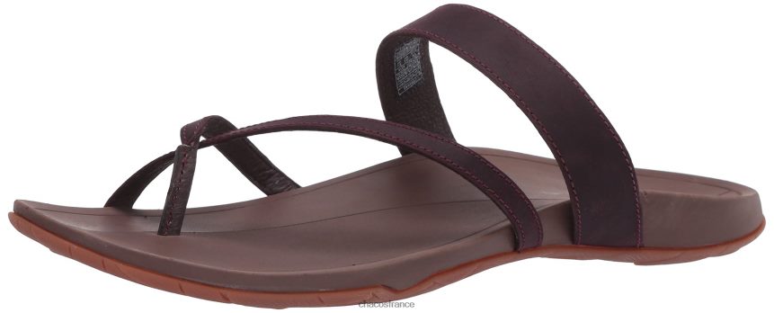Chaco 4200P8426 femmes chacos sandale en cuir côte perdue pour femme