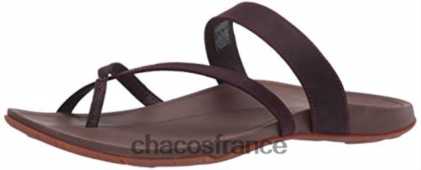 Chaco 4200P8426 femmes chacos sandale en cuir côte perdue pour femme